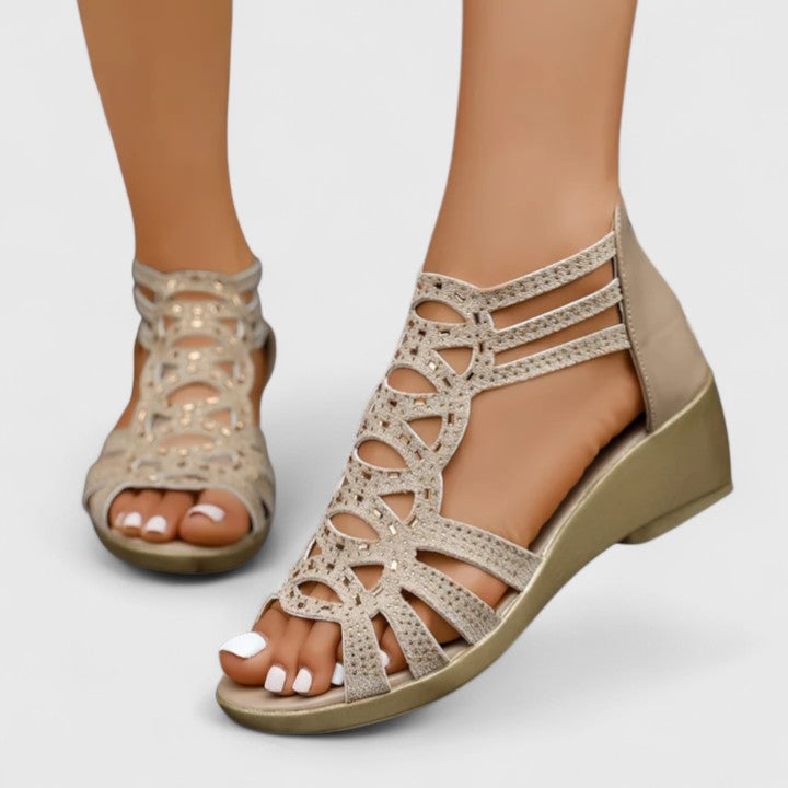 Madalyn | Ganztägiger Komfort Orthopädische Sandalen