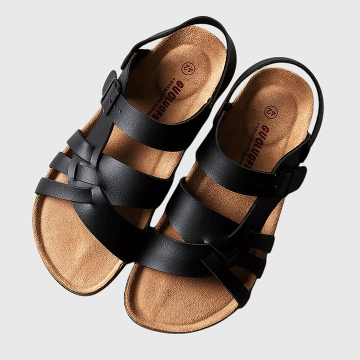 Clara | Gemütliche Eleganz Orthopädische Sandale
