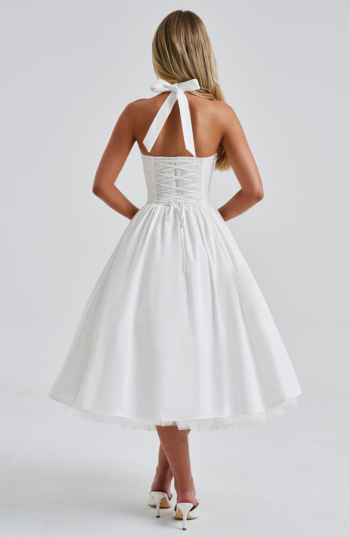 Celestine | Zeitlose Eleganz hochzeitsgast kleid