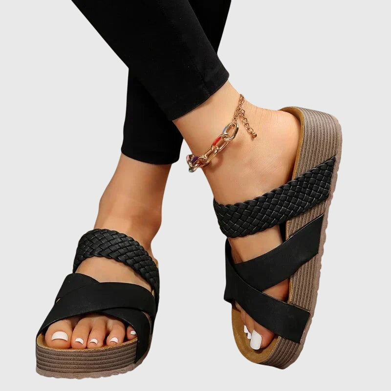 Florentina | Sanfte Entlastung Orthopädische Sandalen