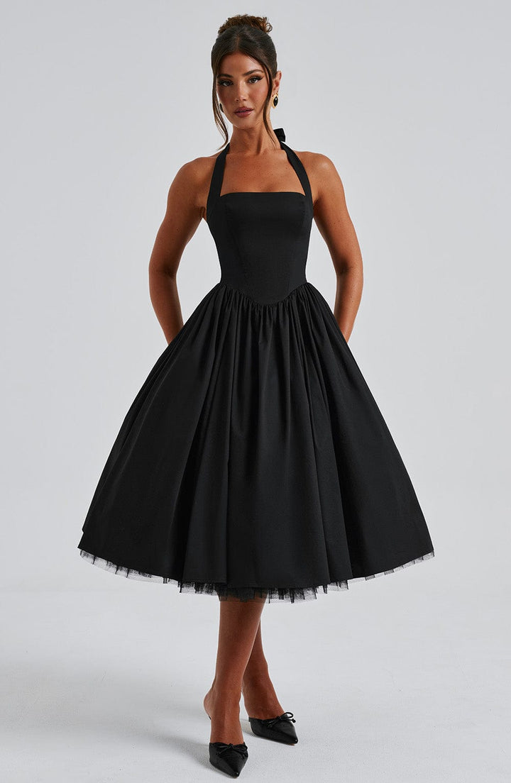 Celestine | Zeitlose Eleganz hochzeitsgast kleid