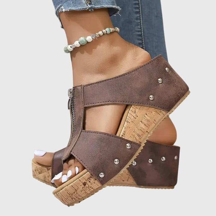 Crystal | Schicker Komfort Orthopädische Sandale