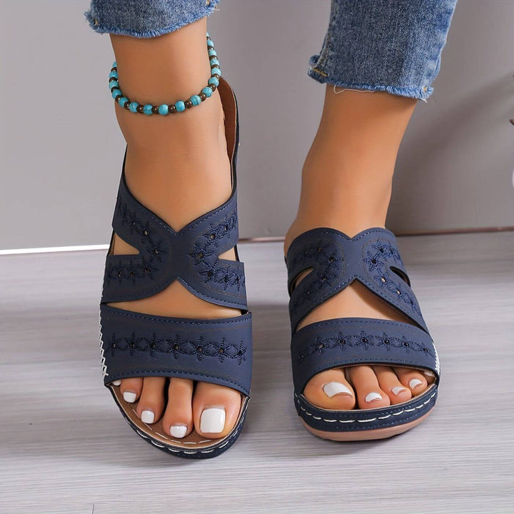 Nora | Rutschfeste Komfort Sandalen