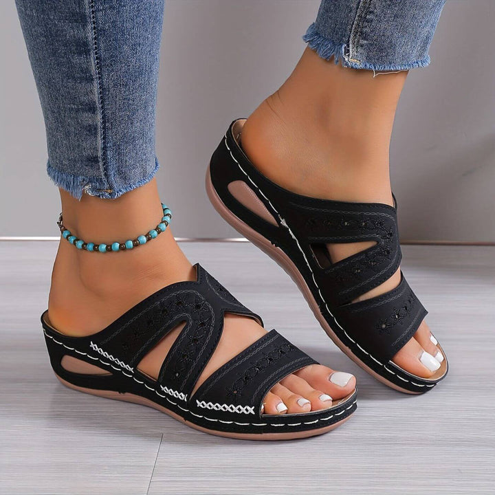 Nora | Rutschfeste Komfort Sandalen