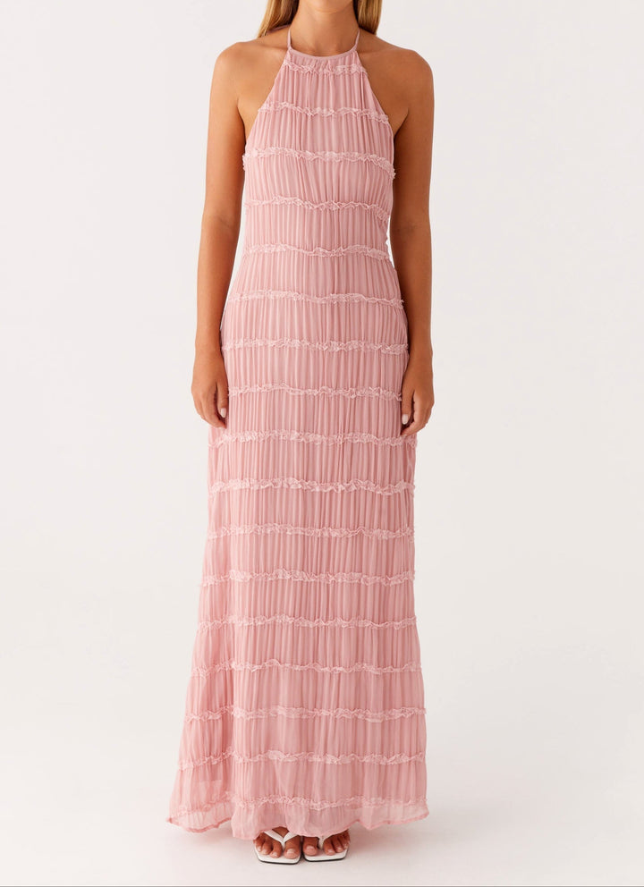 Rhea | Eleganter Hauch Maxi Sommer Kleid