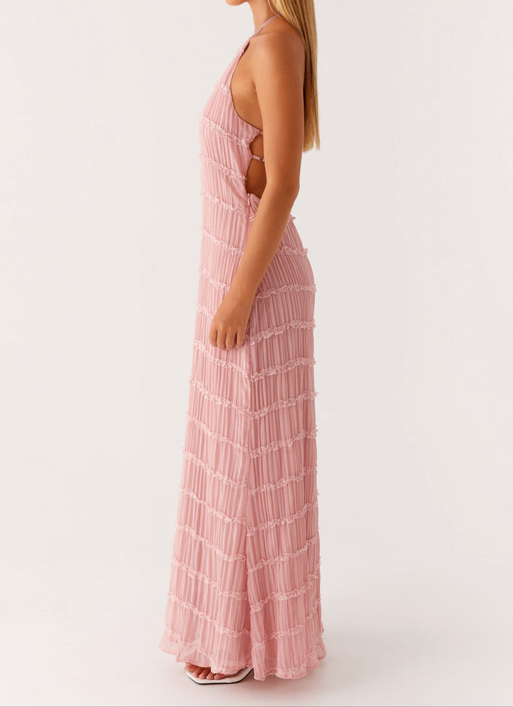 Rhea | Eleganter Hauch Maxi Sommer Kleid