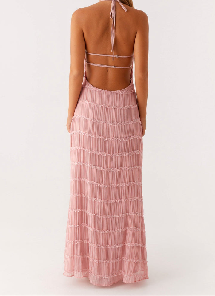 Rhea | Eleganter Hauch Maxi Sommer Kleid