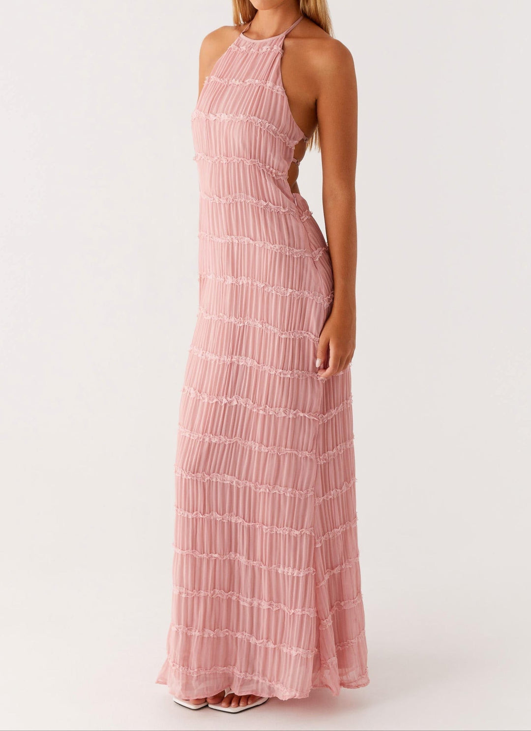 Rhea | Eleganter Hauch Maxi Sommer Kleid