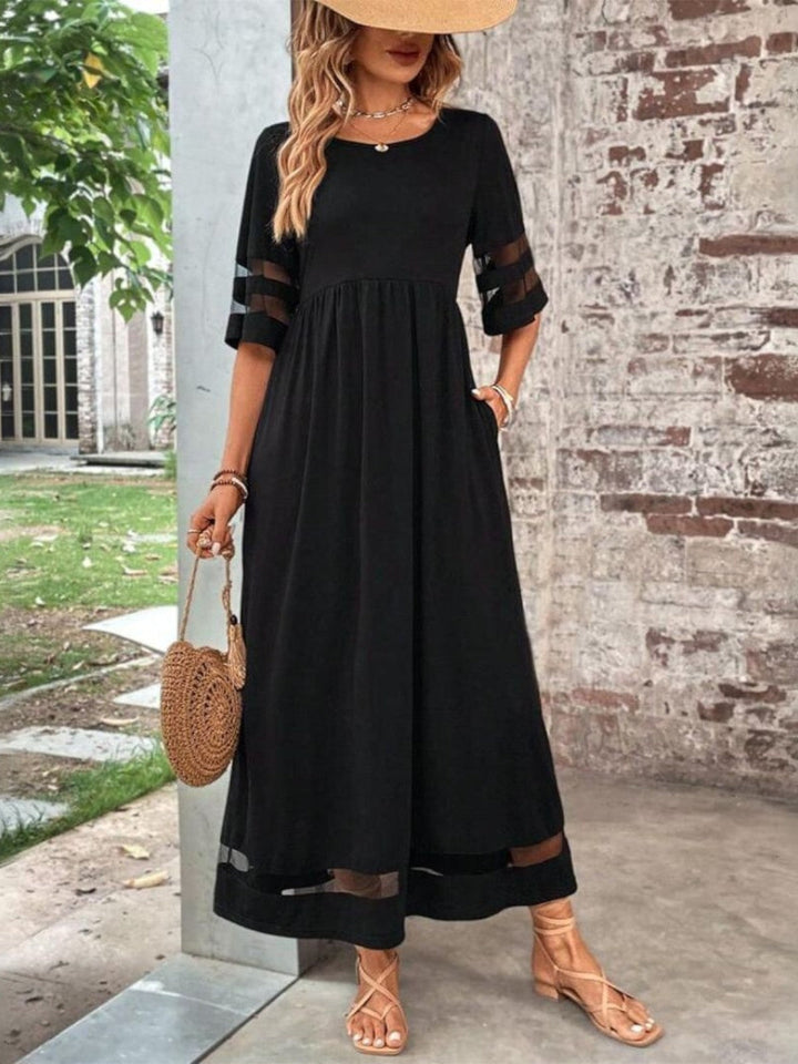 Izzy | Anmutiger Charme Maxi Sommer Kleid