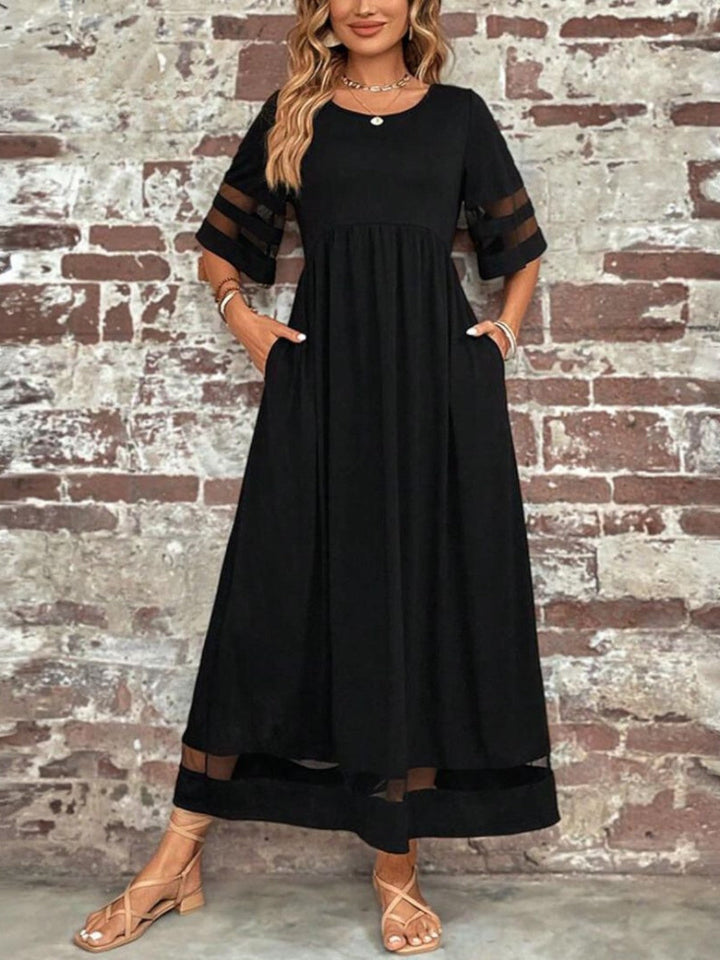 Izzy | Anmutiger Charme Maxi Sommer Kleid