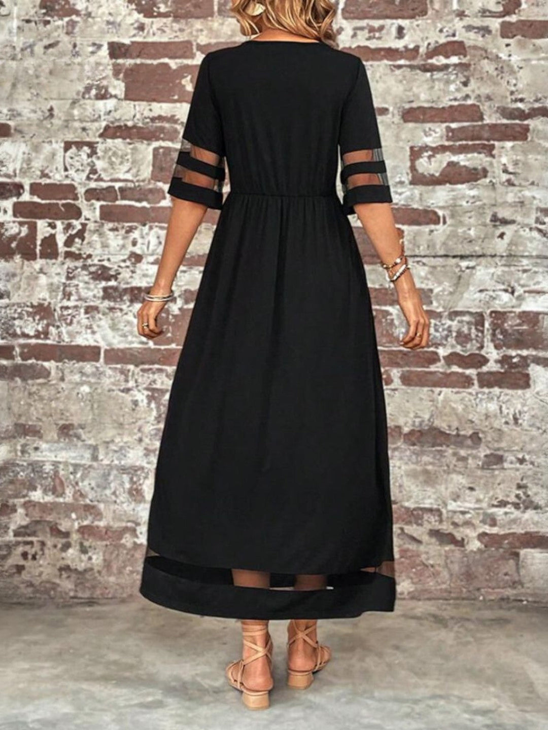 Izzy | Anmutiger Charme Maxi Sommer Kleid