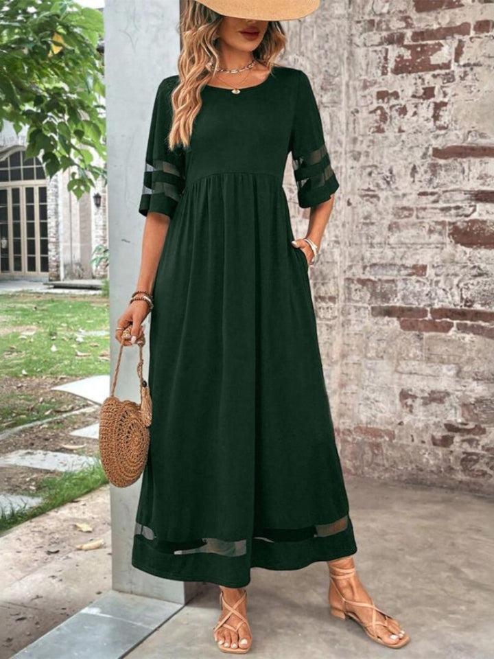 Izzy | Anmutiger Charme Maxi Sommer Kleid