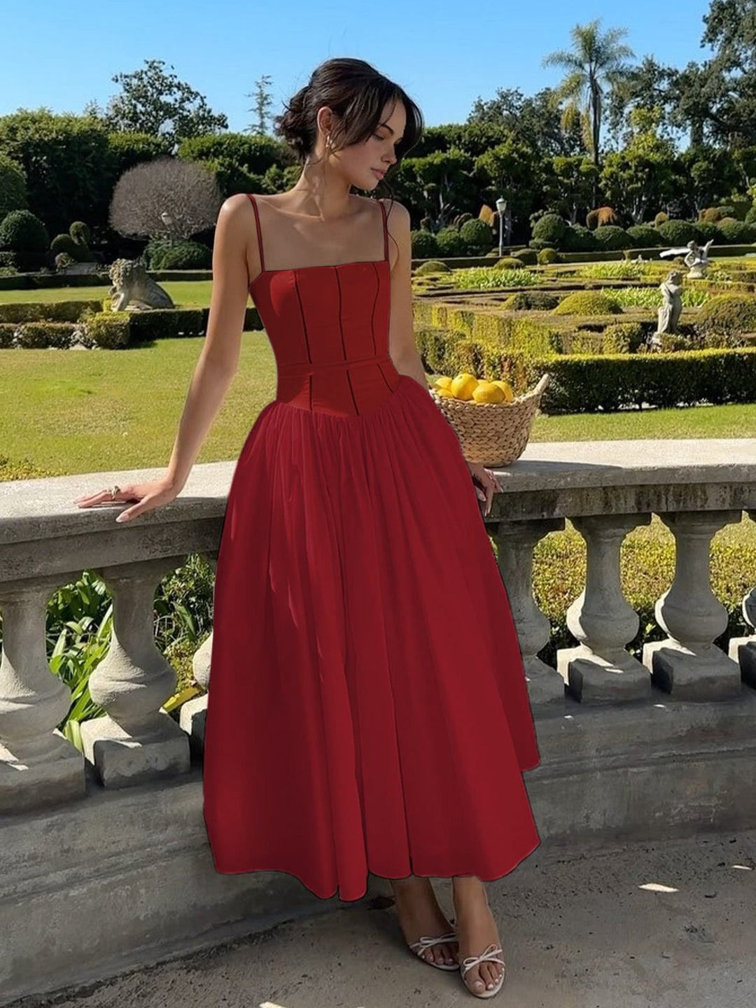 Serenella | Feminine Silhouette hochzeitsgast kleid