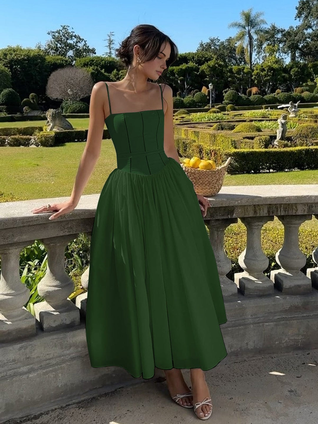 Serenella | Feminine Silhouette hochzeitsgast kleid