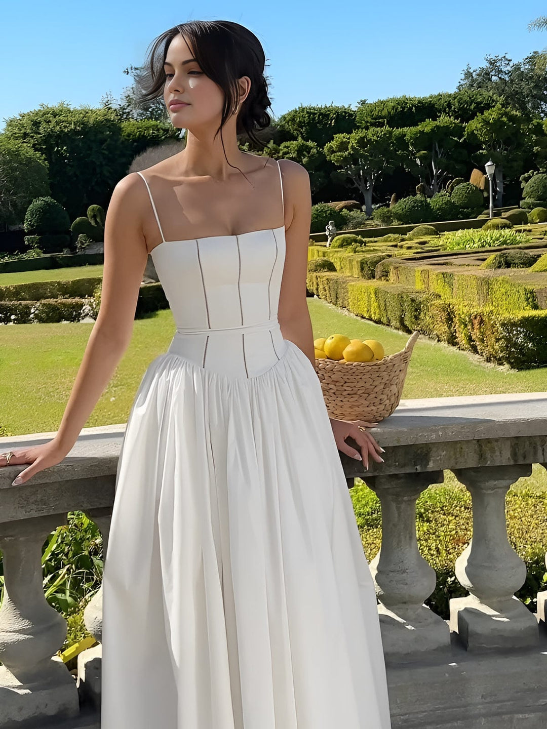 Serenella | Feminine Silhouette hochzeitsgast kleid