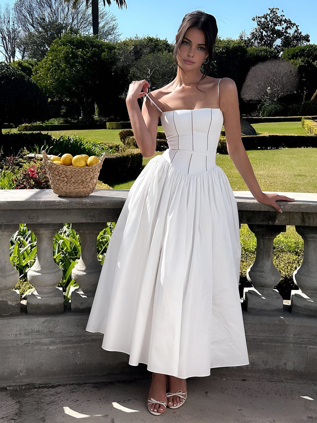Serenella | Feminine Silhouette hochzeitsgast kleid