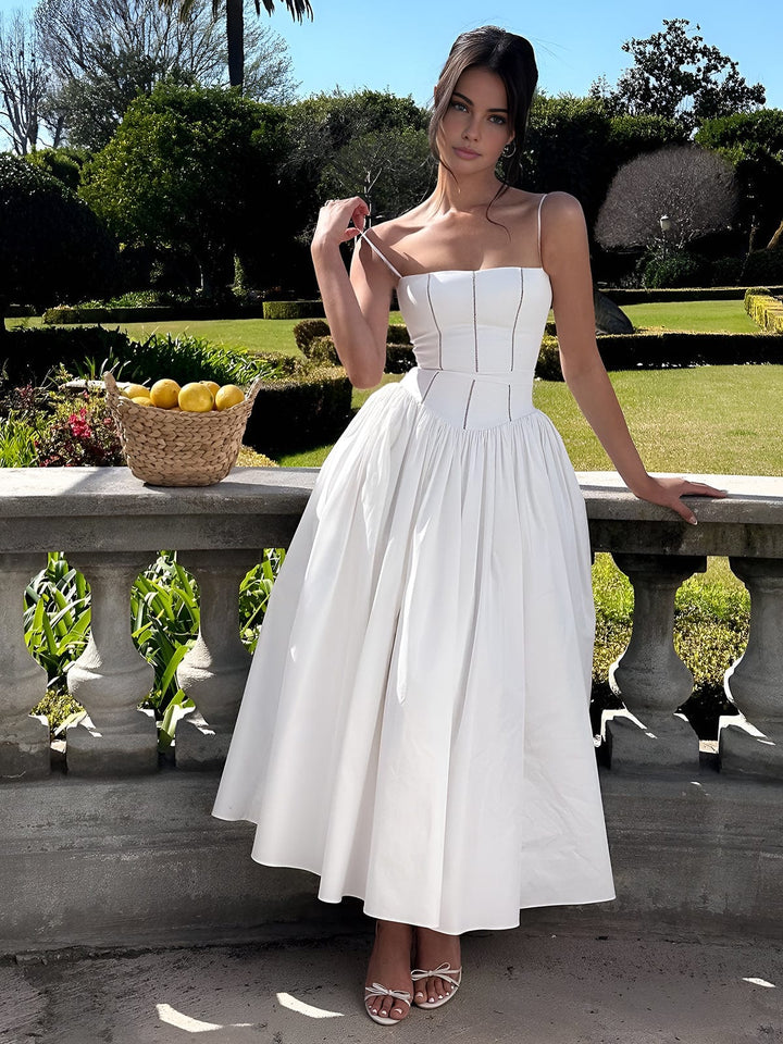 Serenella | Feminine Silhouette hochzeitsgast kleid