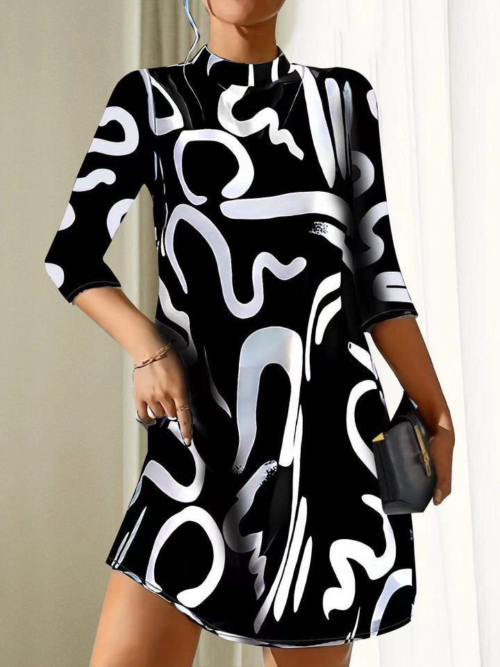 Mirella | Sanfter Komfort sommerkleid