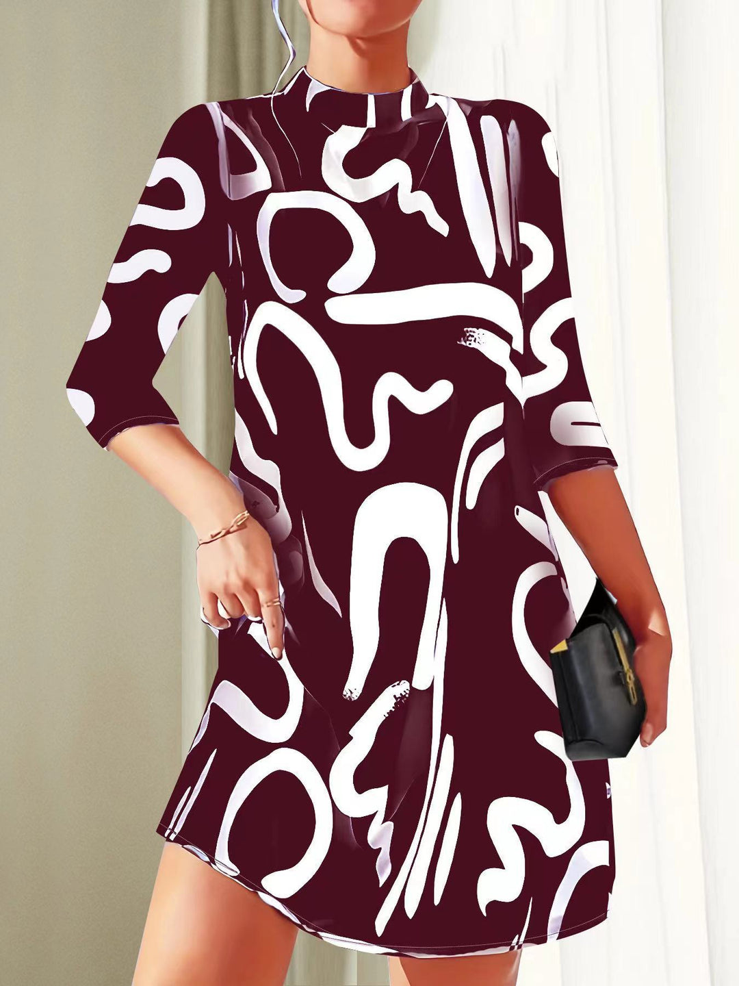 Mirella | Sanfter Komfort sommerkleid