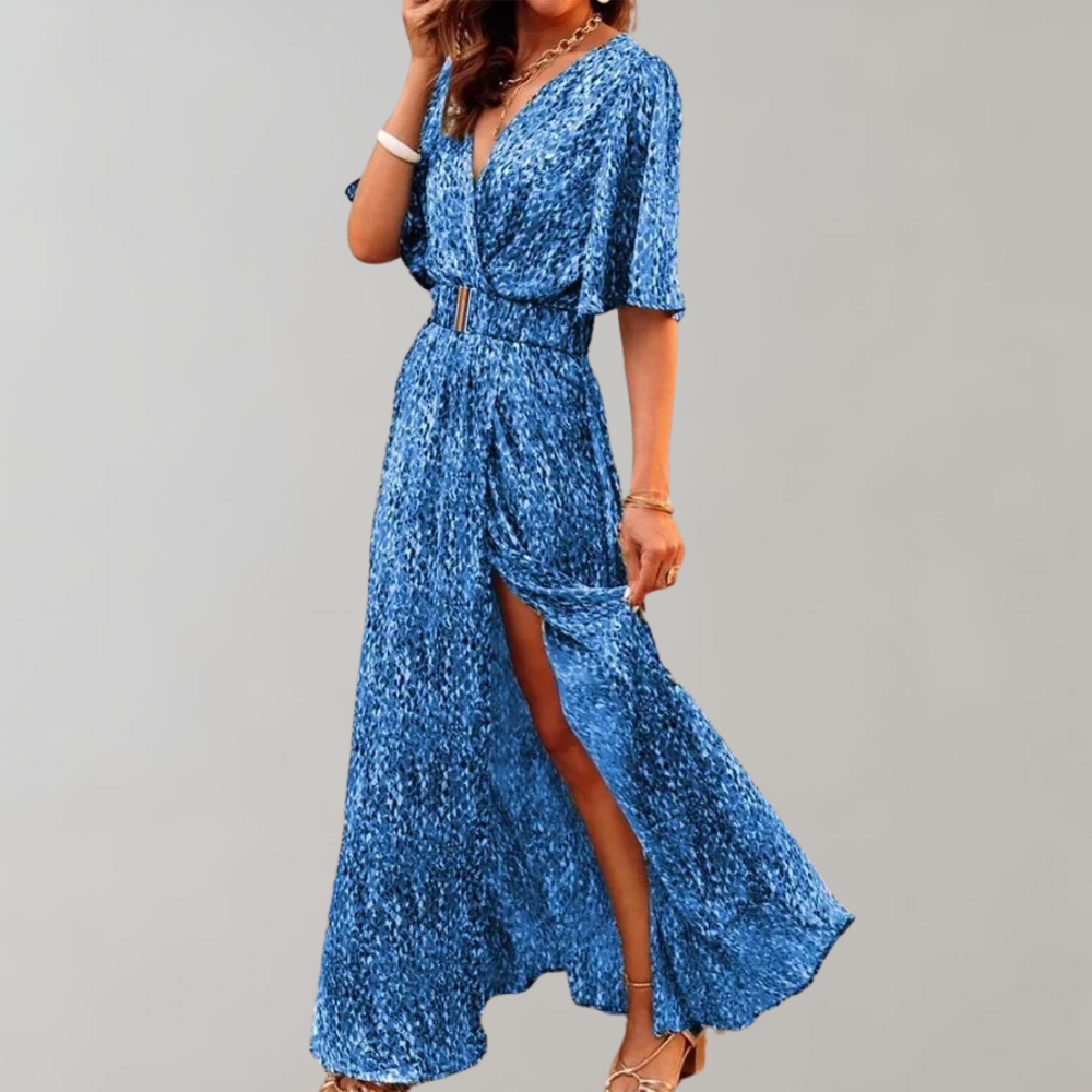 Camila | Fließende Anmut sommerkleid