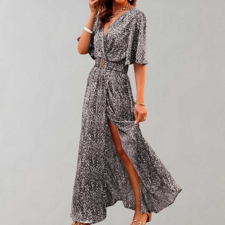 Camila | Fließende Anmut sommerkleid