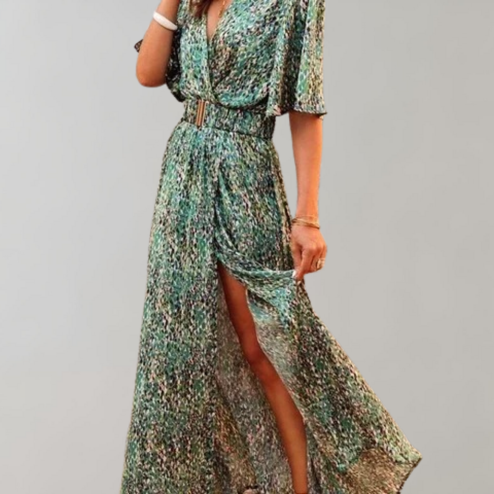 Camila | Fließende Anmut sommerkleid