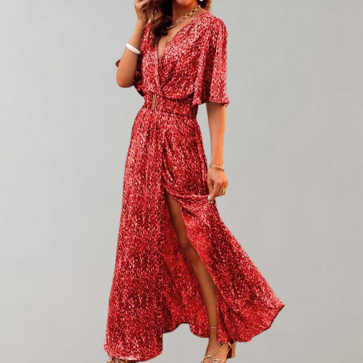 Camila | Fließende Anmut sommerkleid