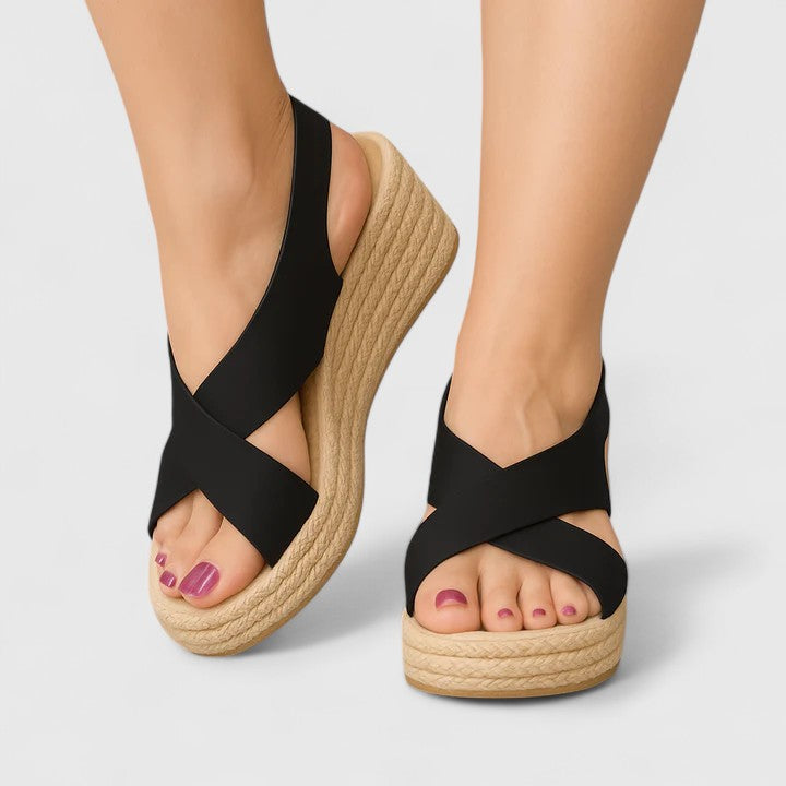 Vittoria | Elegante Leichtigkeit Orthopädische Sandalen
