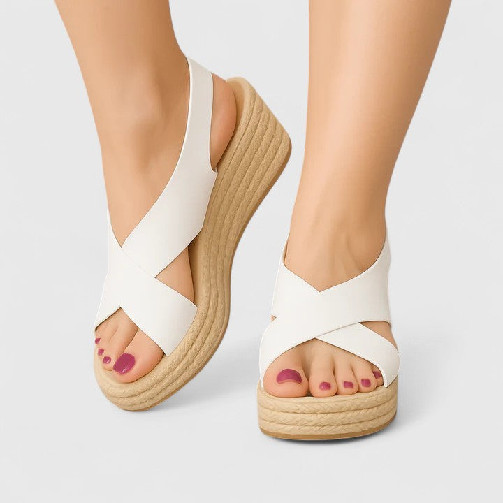 Vittoria | Elegante Leichtigkeit Orthopädische Sandalen
