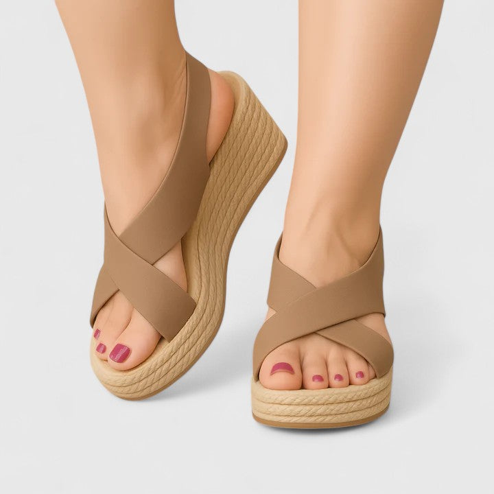Vittoria | Elegante Leichtigkeit Orthopädische Sandalen