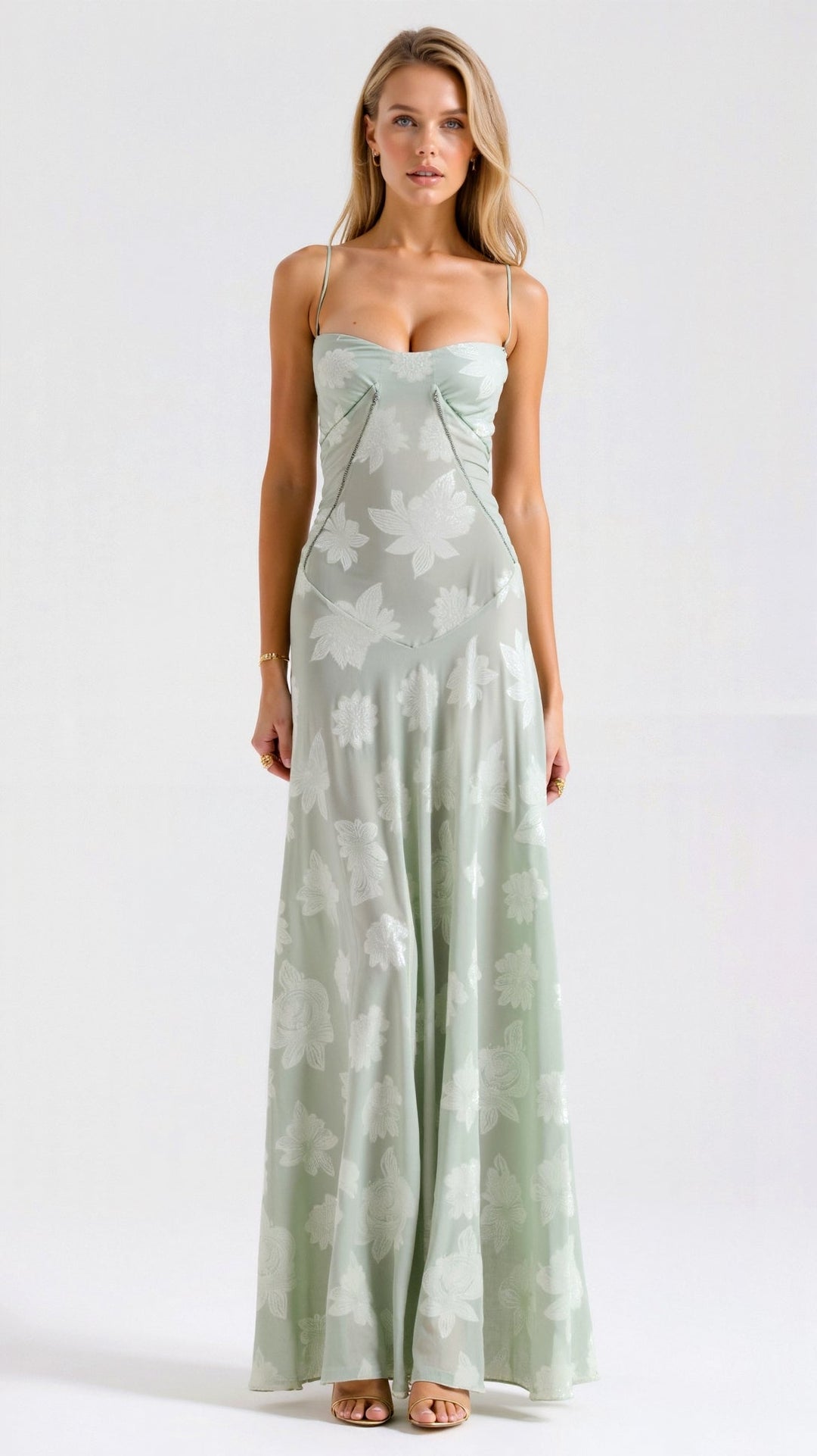 Liliana | Korsett Eleganz maxikleid
