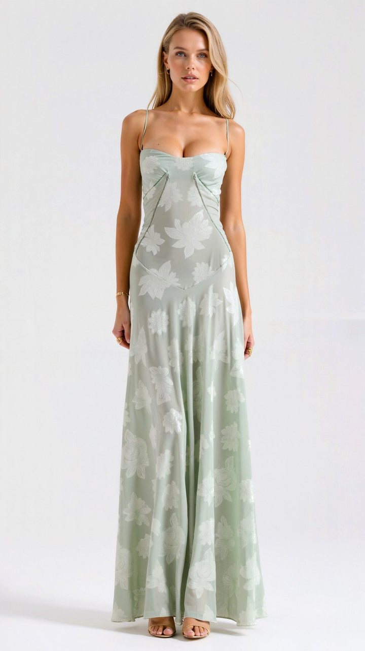 Liliana | Korsett Eleganz maxikleid