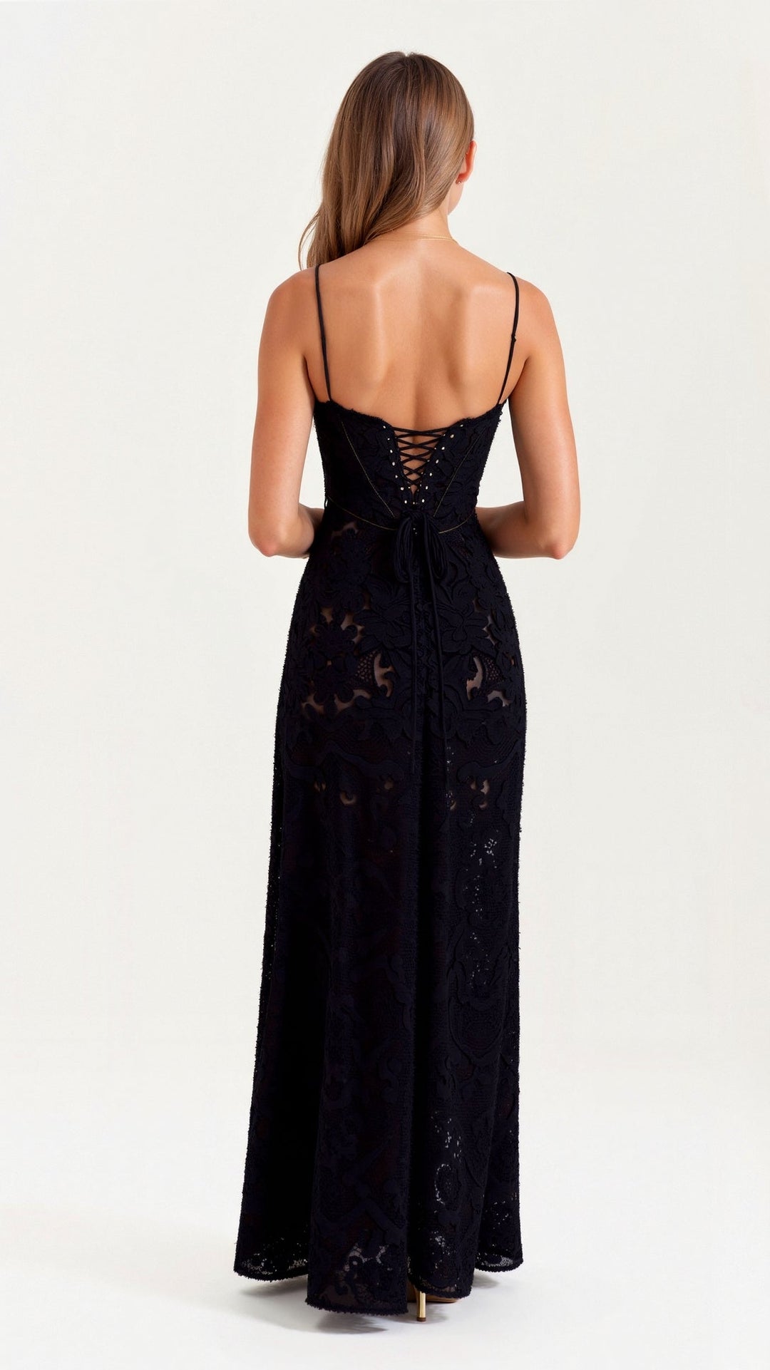 Liliana | Korsett Eleganz maxikleid