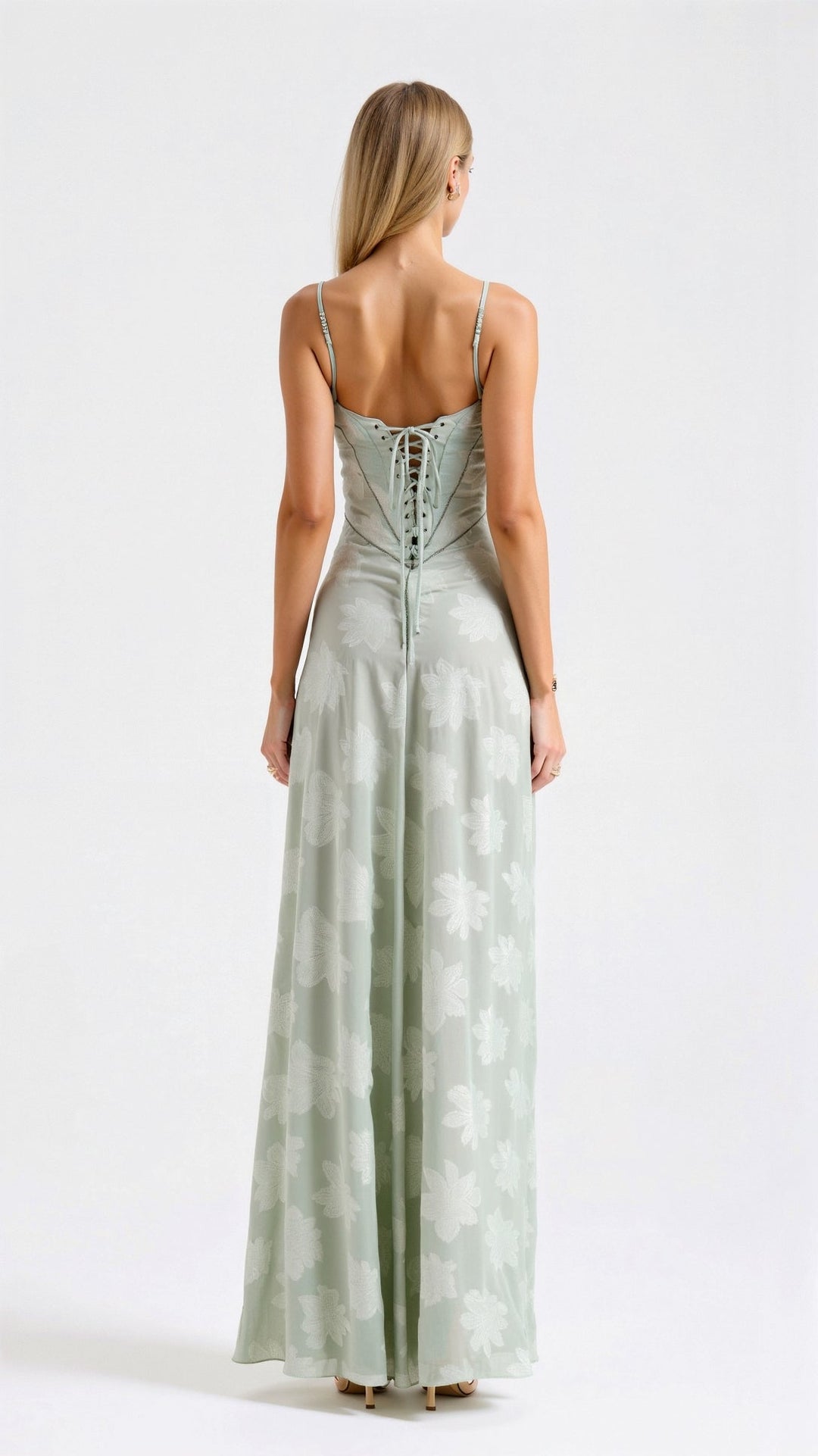 Liliana | Korsett Eleganz maxikleid