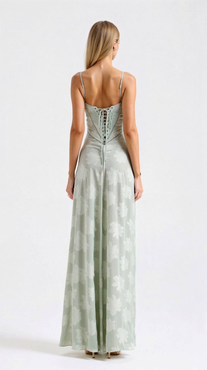 Liliana | Korsett Eleganz maxikleid