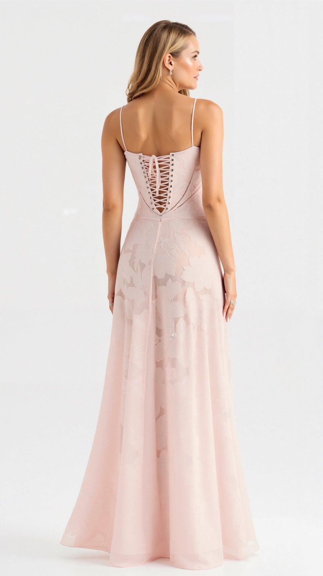Liliana | Korsett Eleganz maxikleid