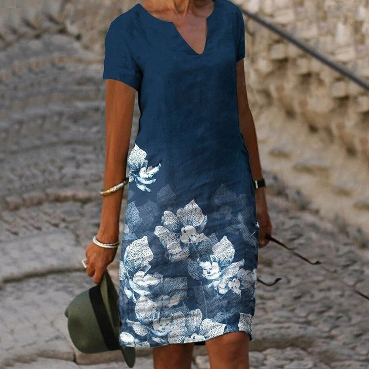 Serena | Blumige Leichtigkeit sommerkleid