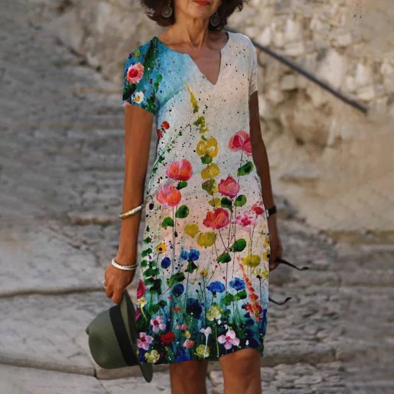 Serena | Blumige Leichtigkeit sommerkleid
