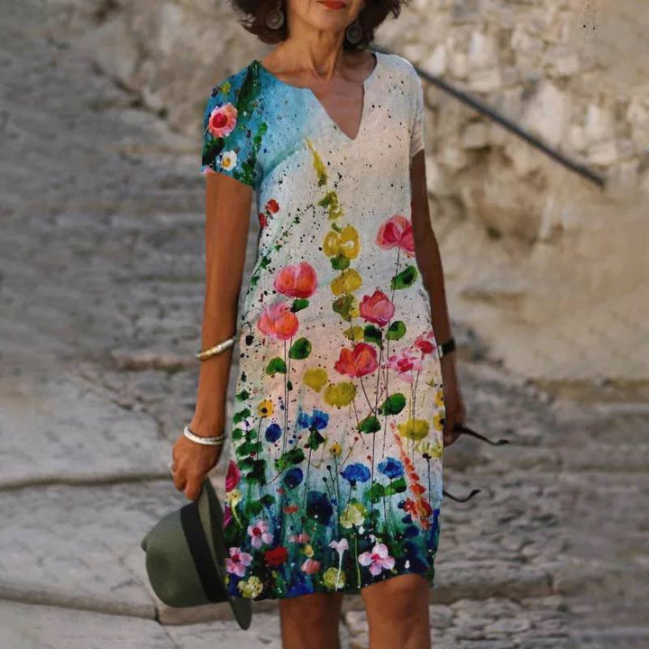 Serena | Blumige Leichtigkeit sommerkleid
