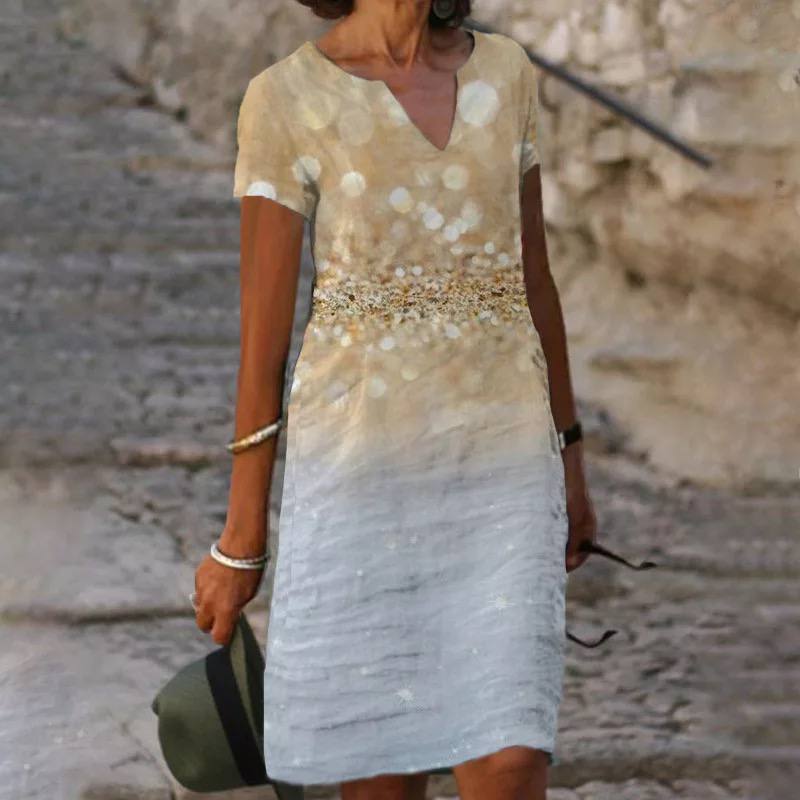 Serena | Blumige Leichtigkeit sommerkleid