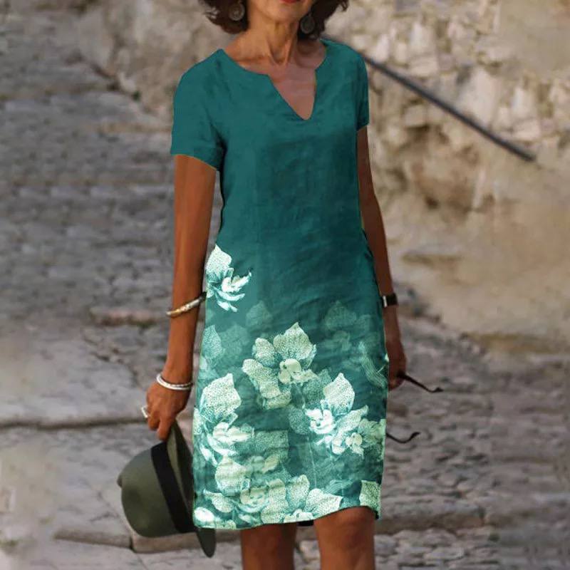 Serena | Blumige Leichtigkeit sommerkleid