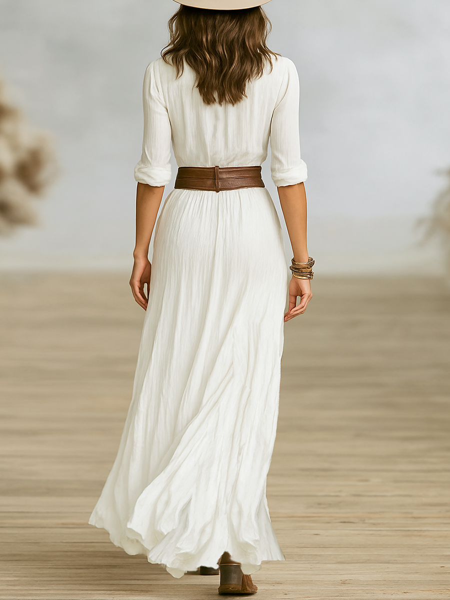 Selene | Mühelose Eleganz Maxi Sommer Kleid