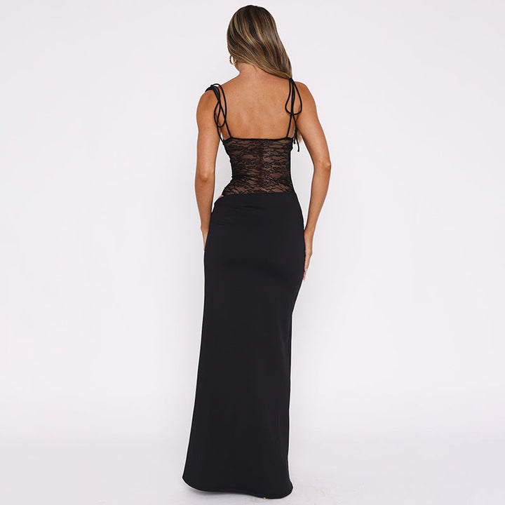 Kaitlyn | Elegantes Spitzen Maxi Kleid