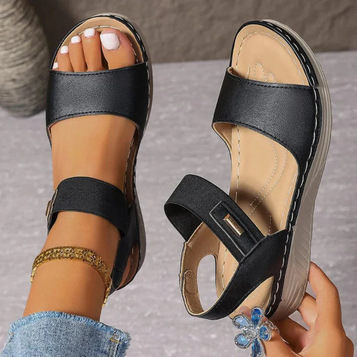 Zoe | Damen Frühlings Verstellbare Riemen Komfort Sandalen