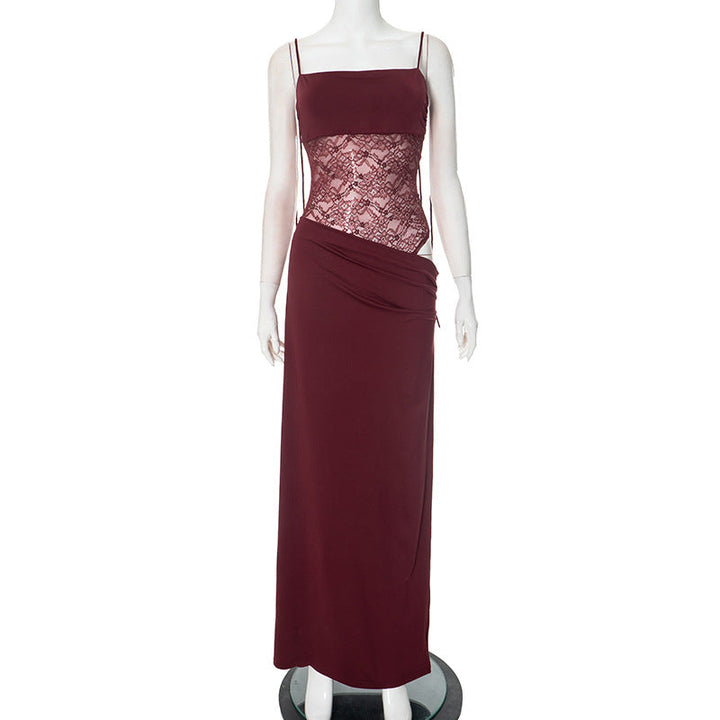 Kaitlyn | Elegantes Spitzen Maxi Kleid