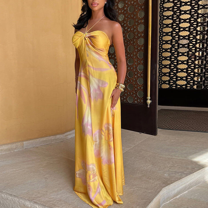 Allegra | Eleganter Auftritt maxikleid