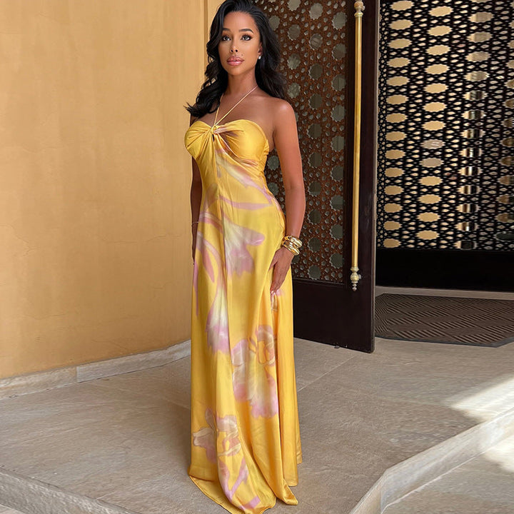 Allegra | Eleganter Auftritt maxikleid