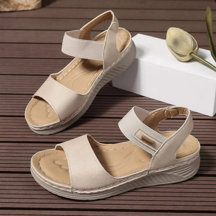 Zoe | Damen Frühlings Verstellbare Riemen Komfort Sandalen