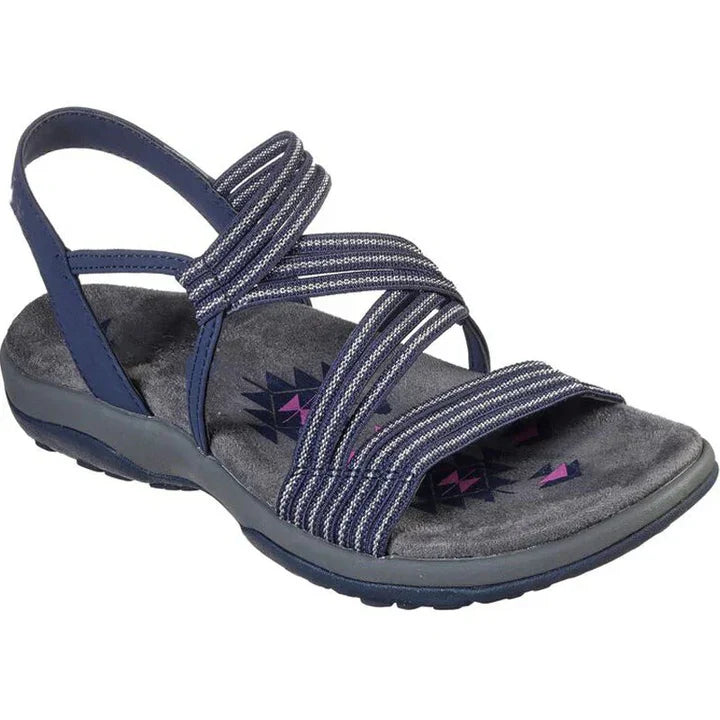 Tiffany | Damen Frühlings Riemchen Outdoor Komfort Sandalen