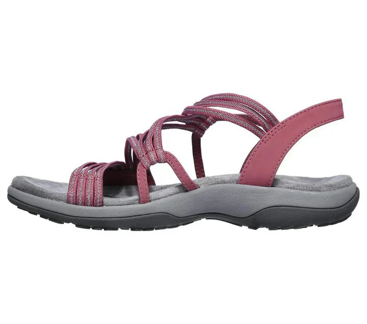 Tiffany | Damen Frühlings Riemchen Outdoor Komfort Sandalen